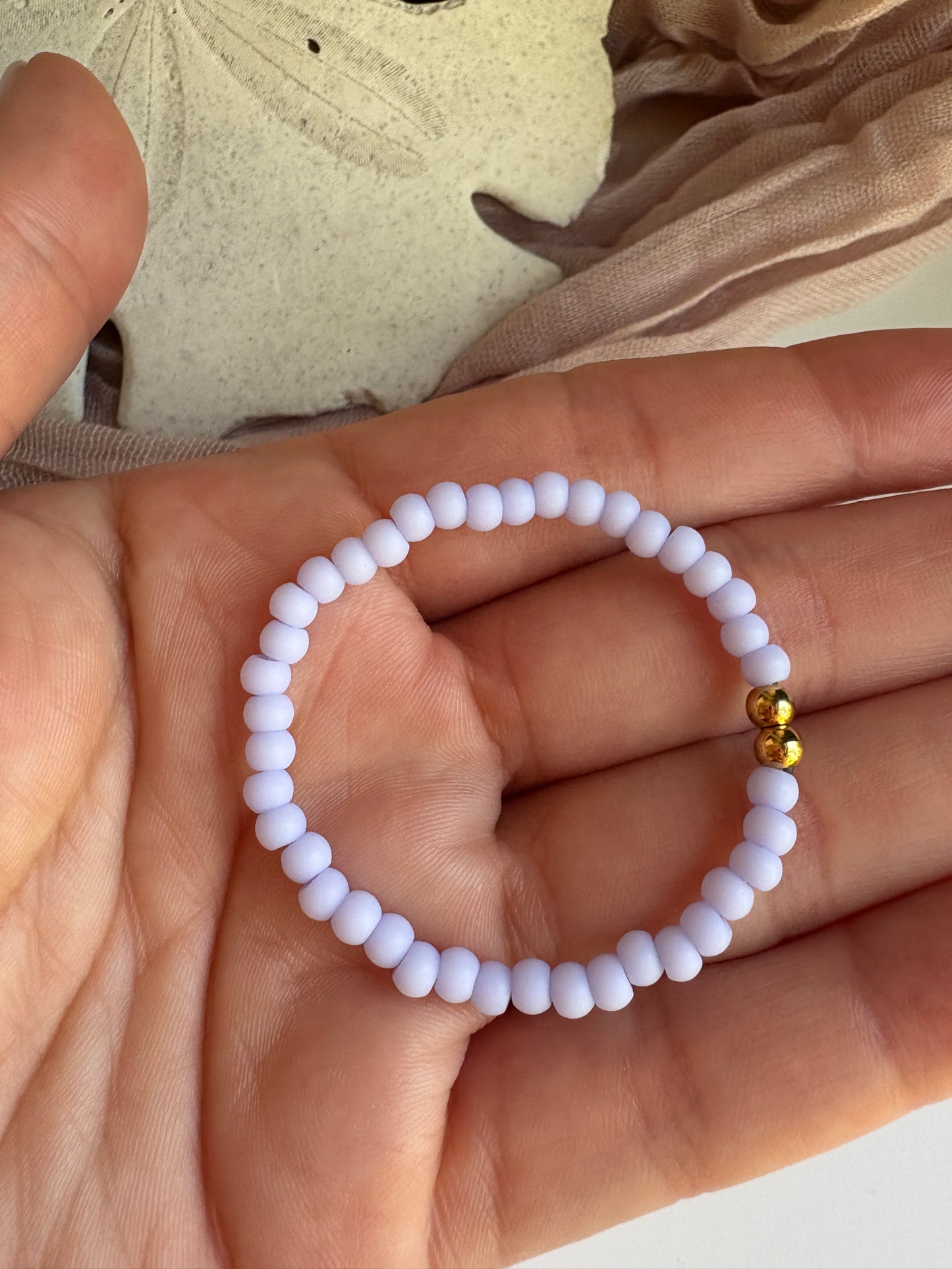 Kids- Matte Lavender Bracelet