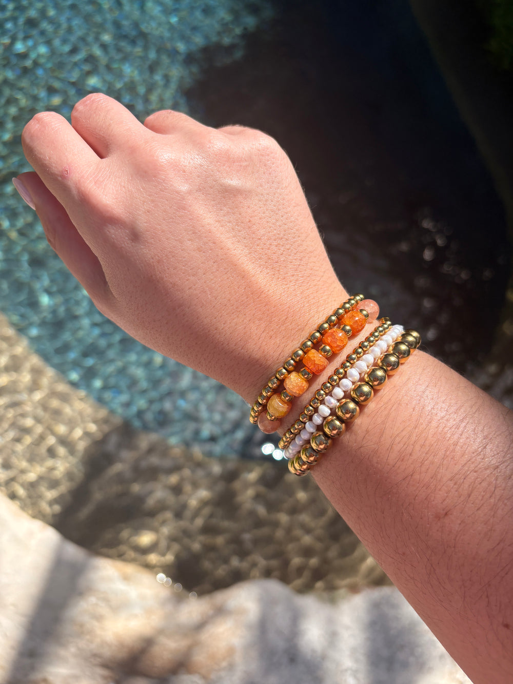 Autumn Leaves Bracelet - Sky’s Gem Box