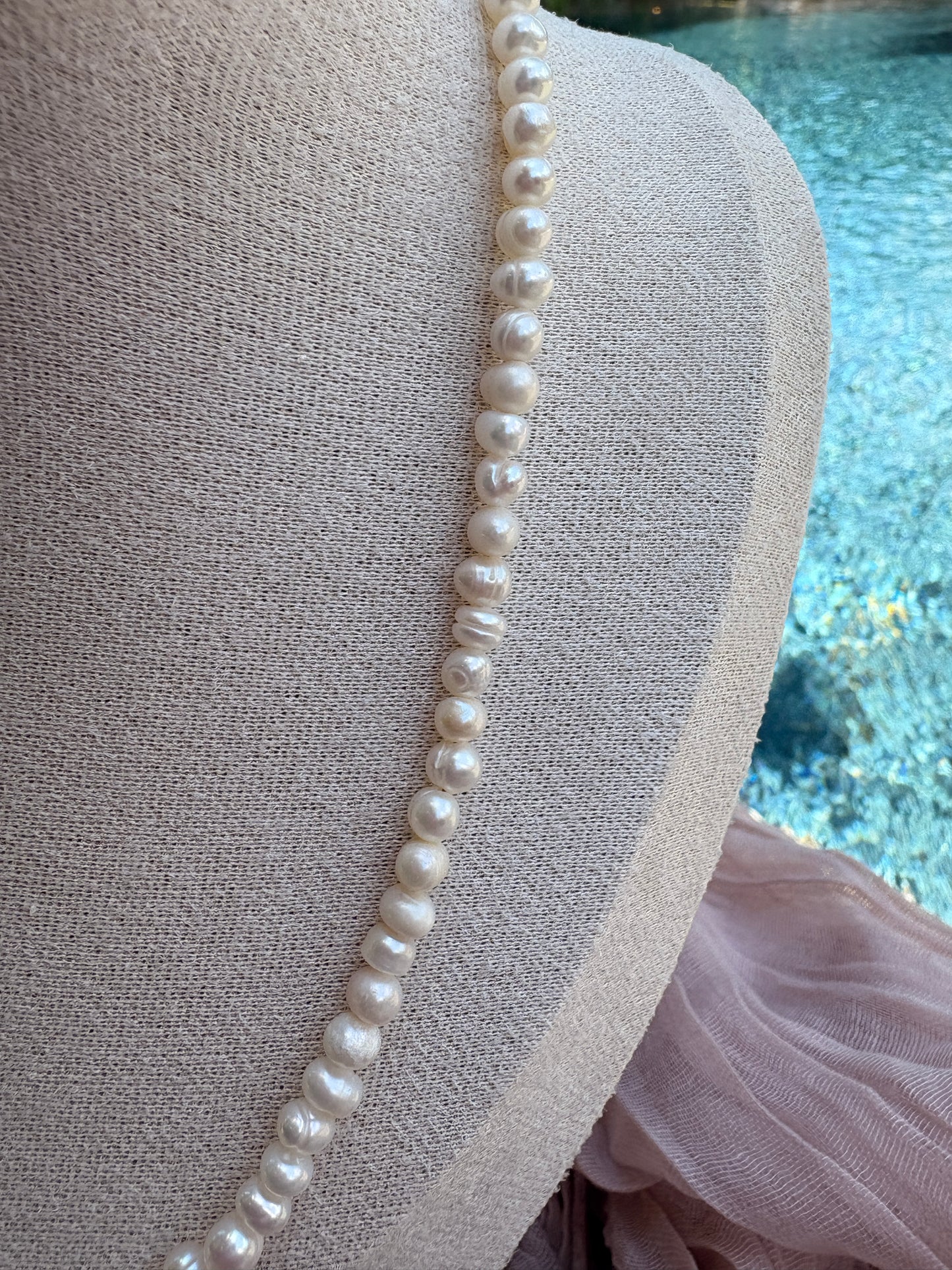 Freshwater Pearl Necklace