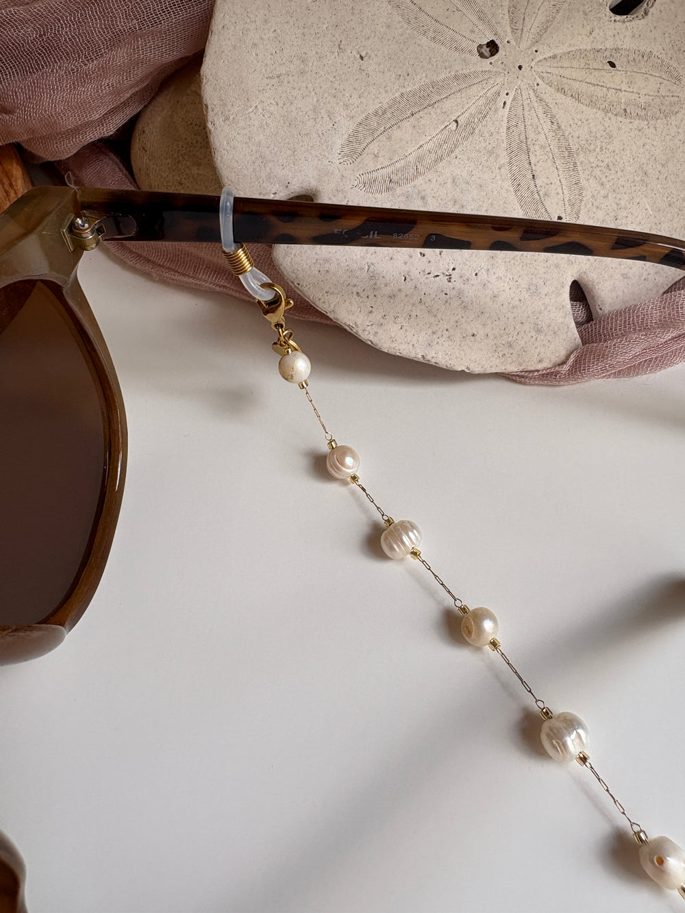 Glasses Chain- Pearl - Sky’s Gem Box