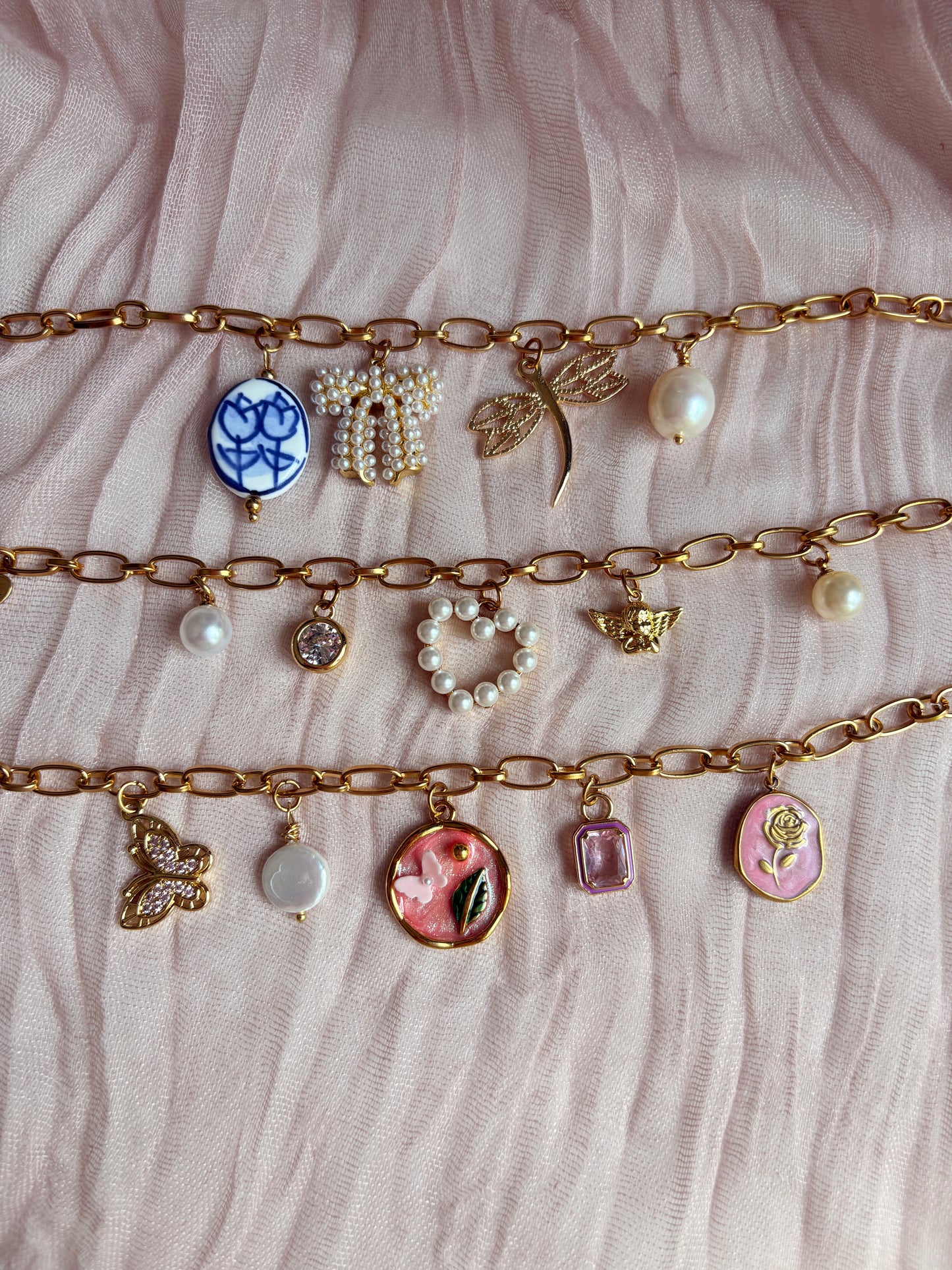 Pick your Charm Bracelet