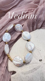 Coin Pearl Bracelet - Sky’s Gem Box