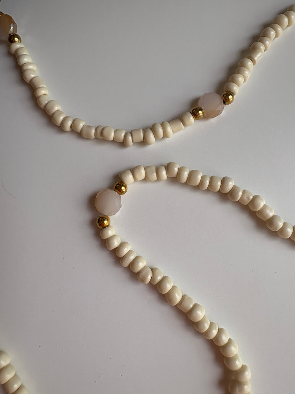 Glasses Chain - Neutrals - Sky’s Gem Box