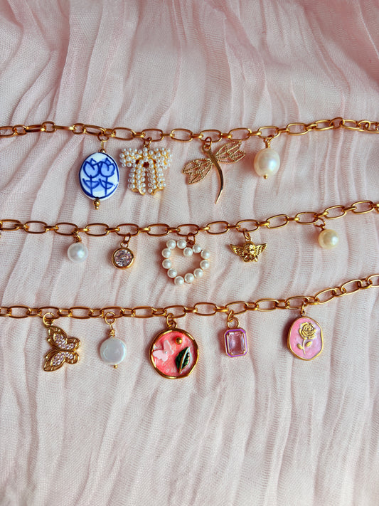 Pick your Charm Bracelet