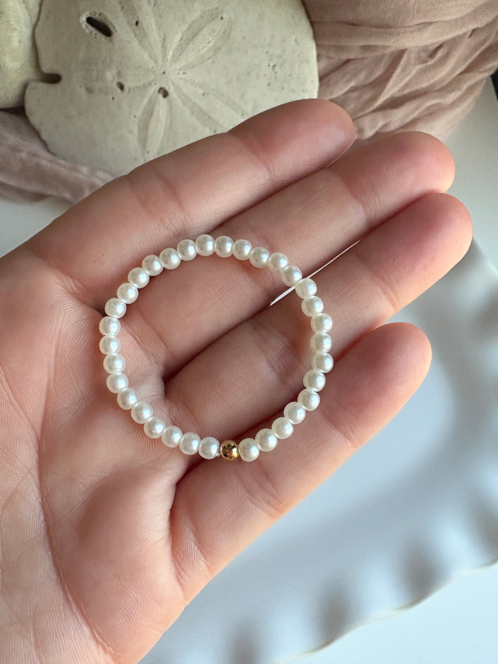 Kids - Pearl Bracelet - Sky’s Gem Box