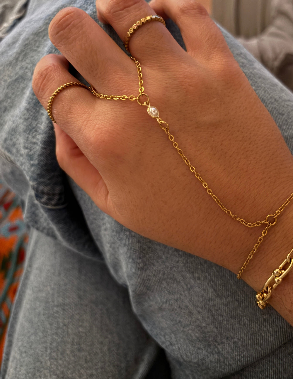 Rope Stacking Ring - Sky’s Gem Box