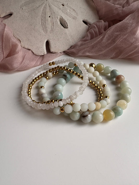 Seafoam Sky set of 4