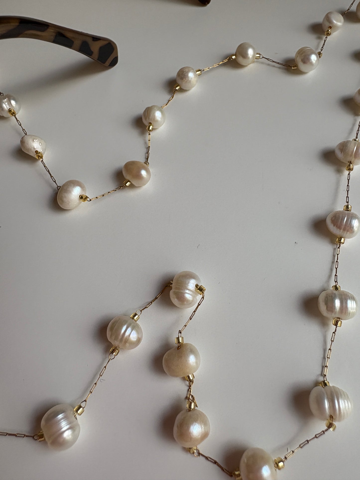 Glasses Chain- Pearl