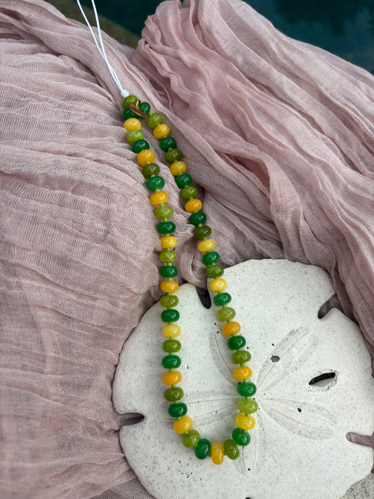 Lemon Lime Phone Strap