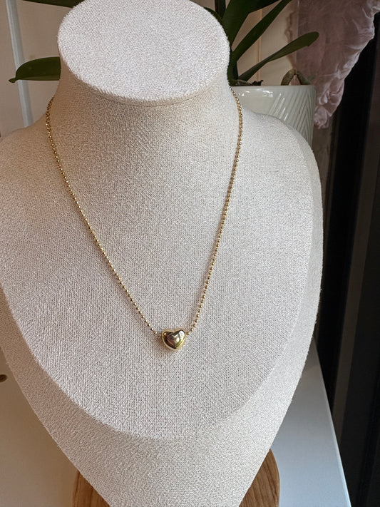Toddler Heart Necklace