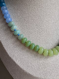 Rainbow Agate Necklace - Sky’s Gem Box