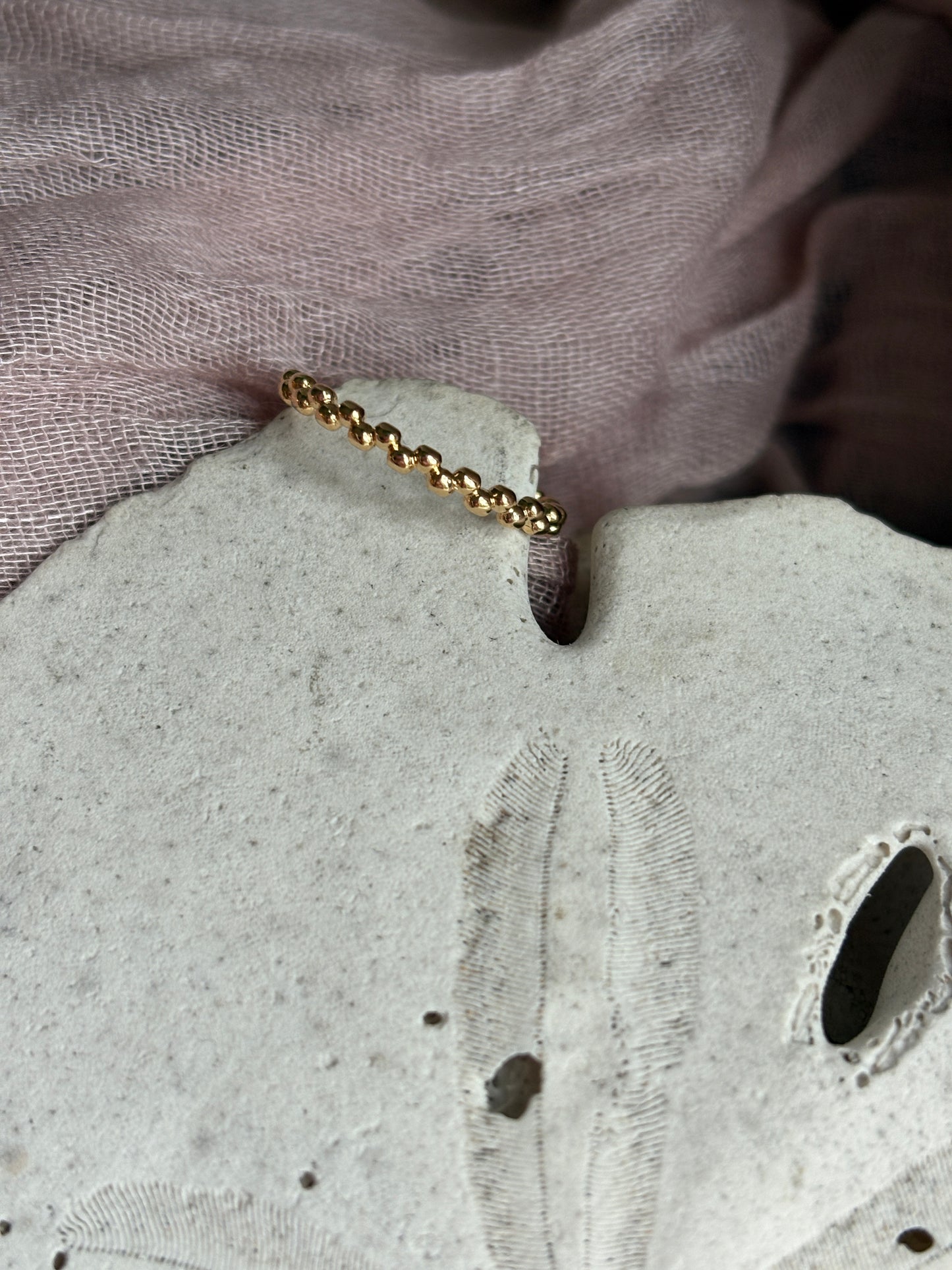 Gold Filled Stacking Ring