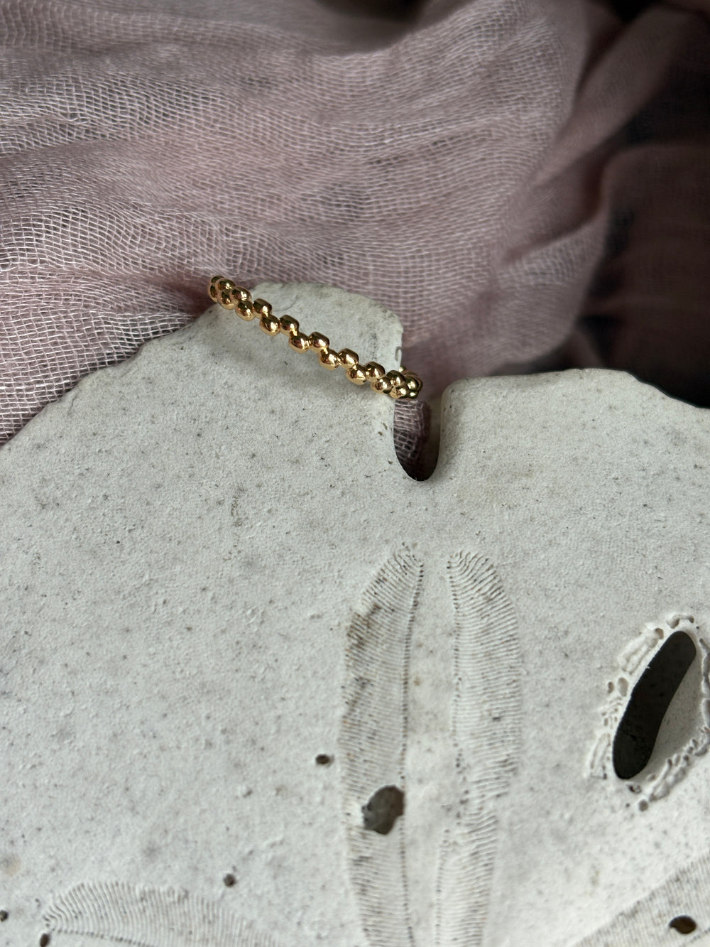 Gold Filled Stacking Ring - Sky’s Gem Box