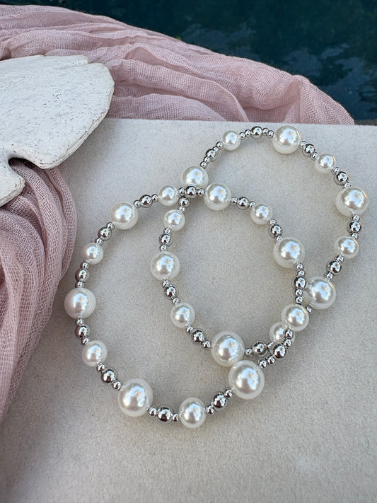 Pearl Beaded Bracelet