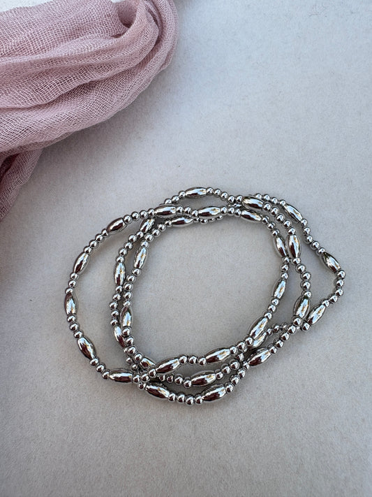 Oval Bead Bracelet