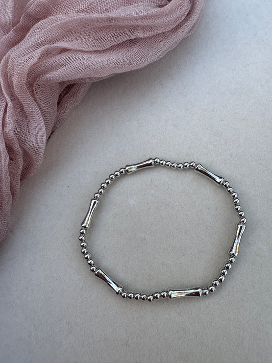 Bamboo Beaded Bracelet