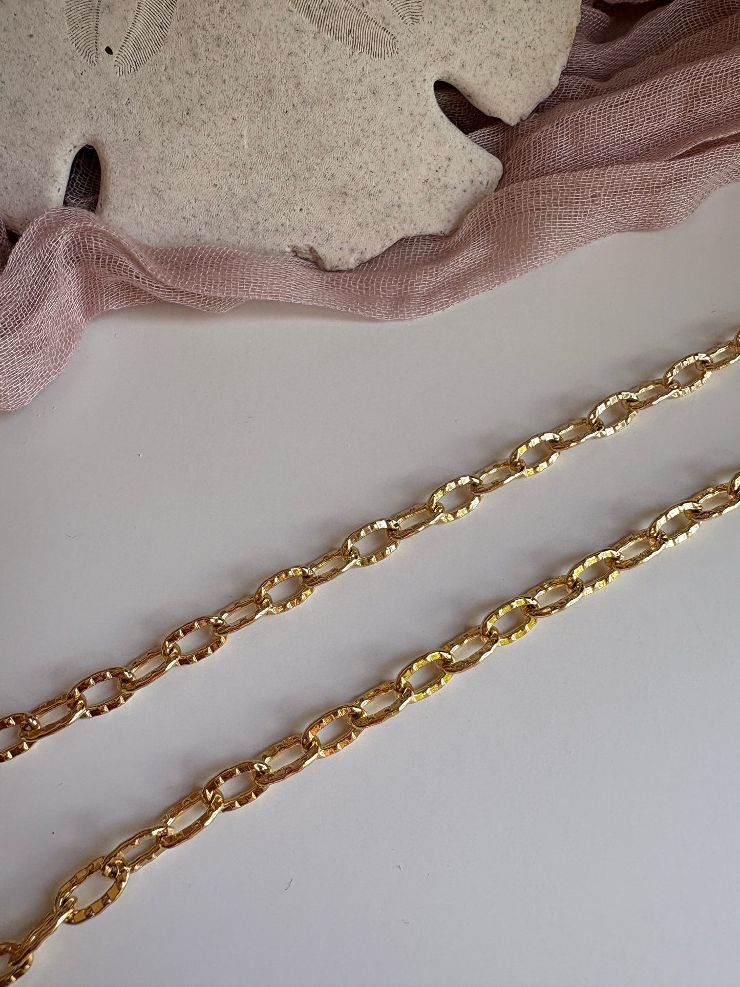 Chunky Paperclip Bracelet