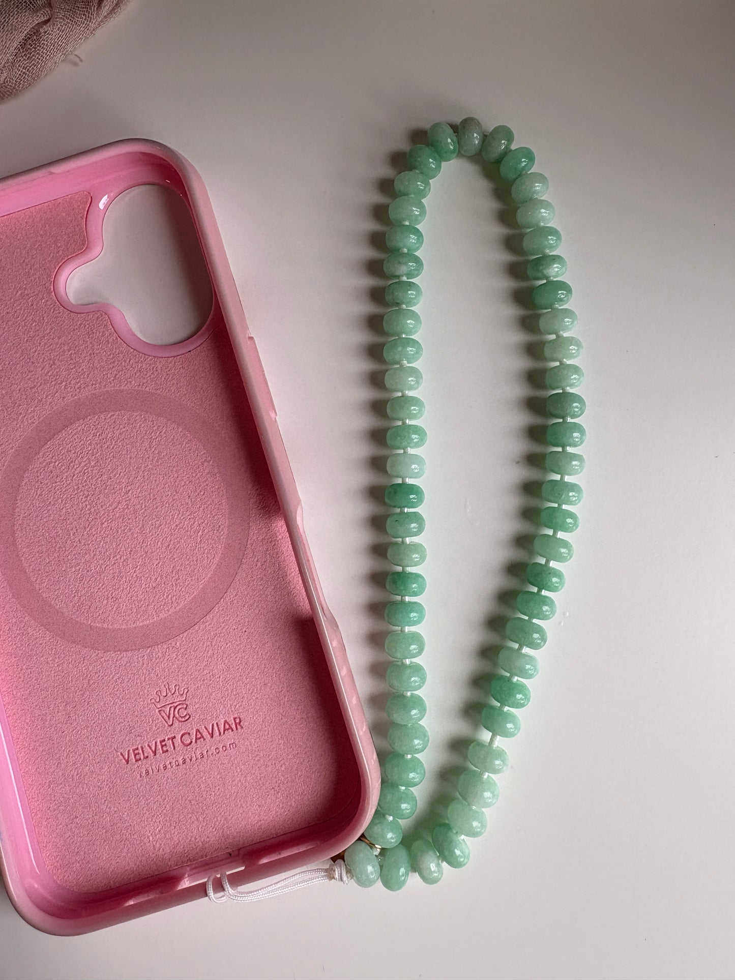 Minty Phone Strap