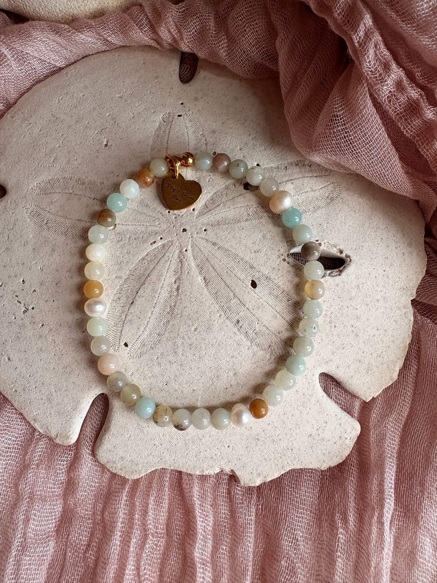 Sea Breeze Amazonite 4mm Bracelet - Sky’s Gem Box