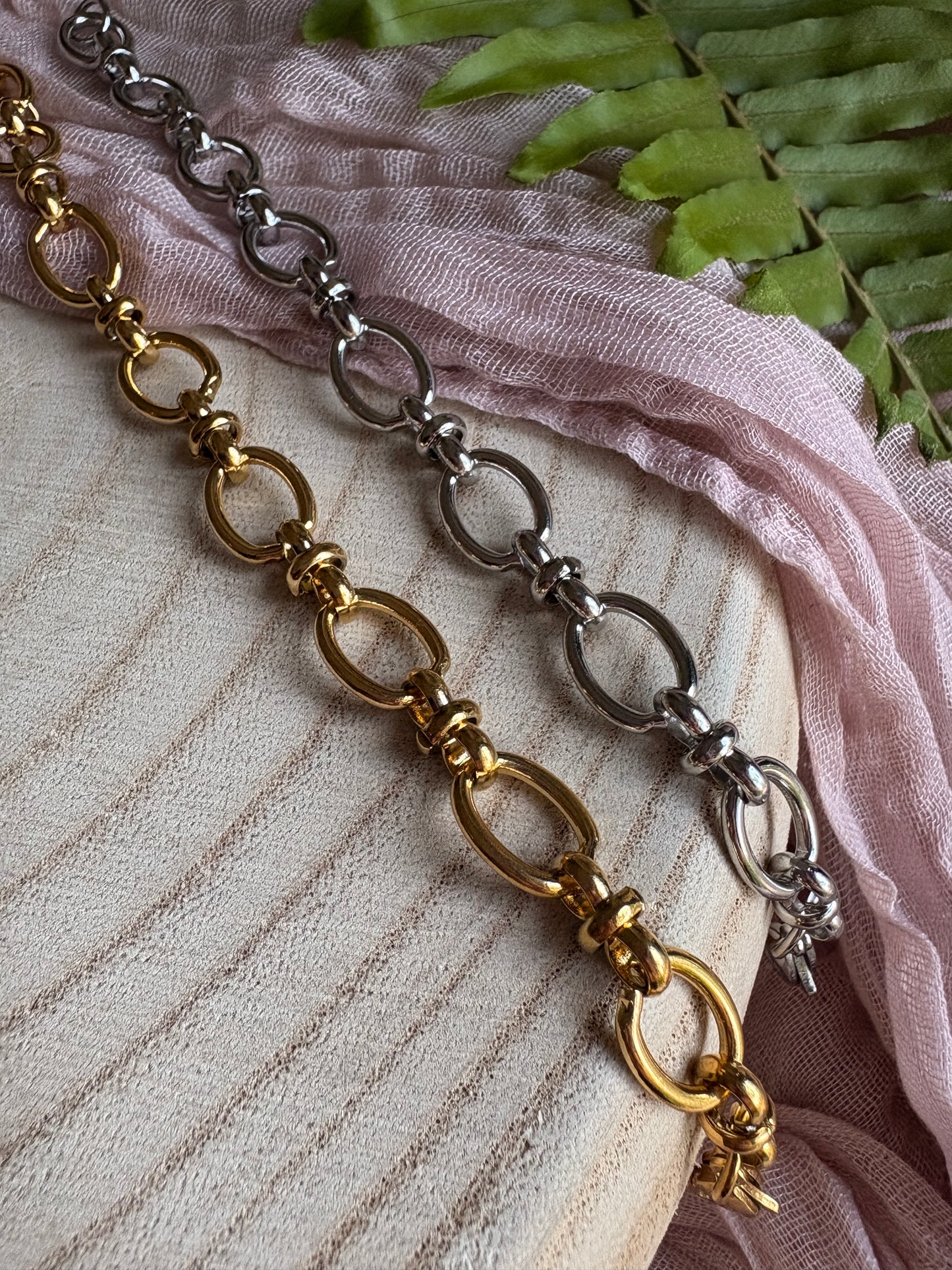 The Everyday Link Bracelet