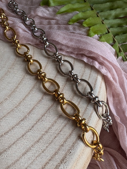 The Everyday Link Bracelet