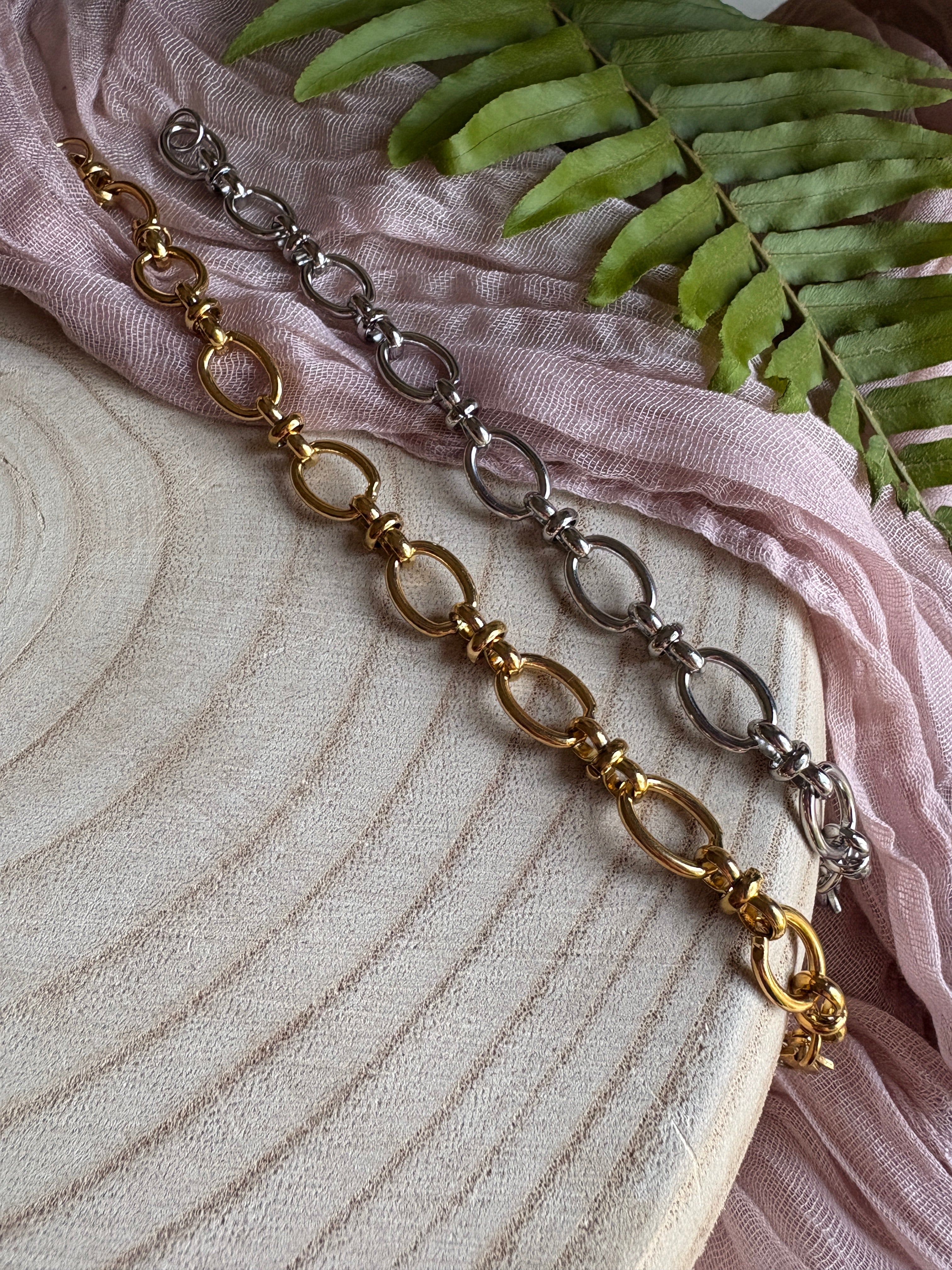 The Everyday Link Bracelet