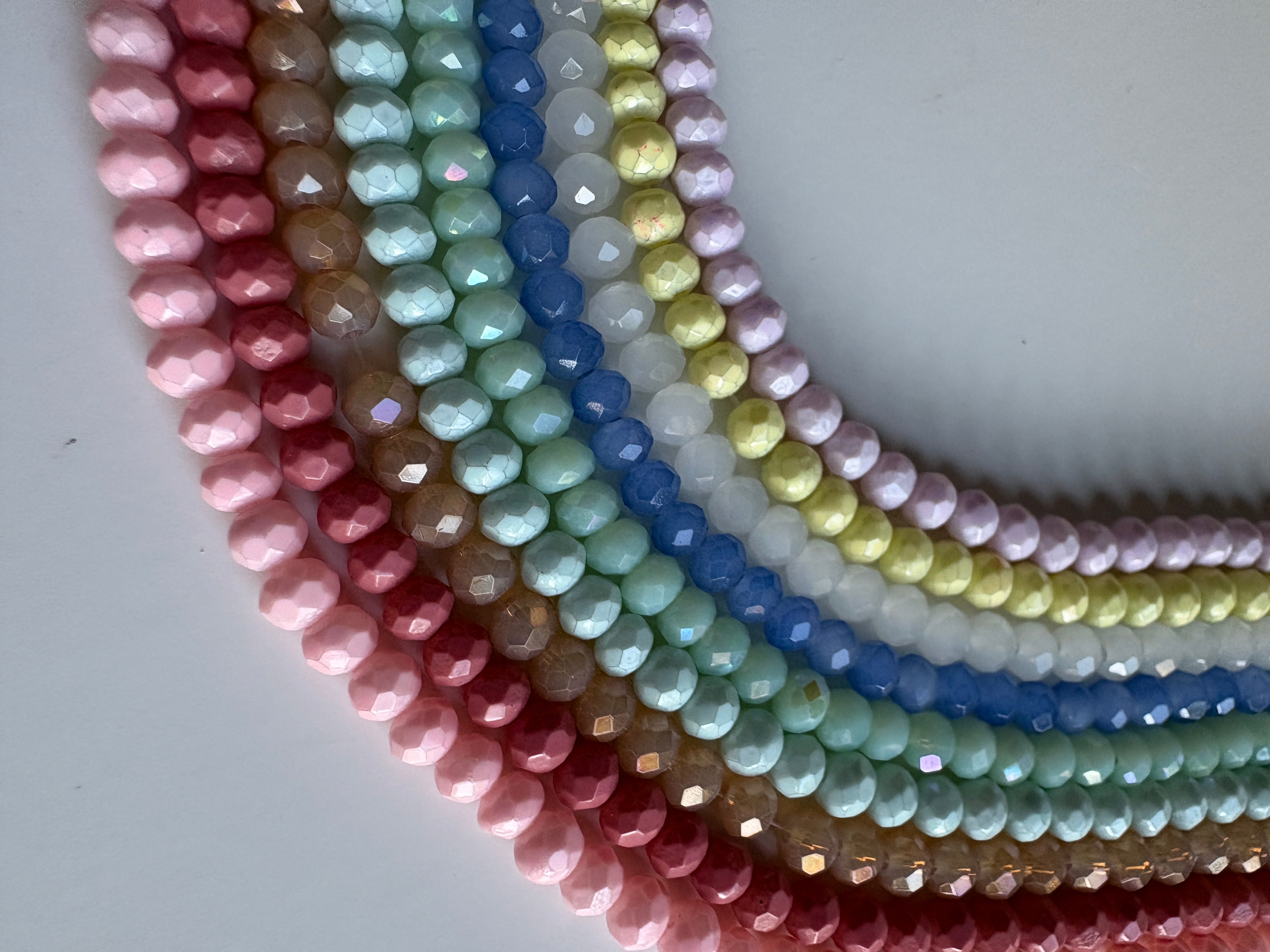 Kids - Shell Name Necklace pick your color