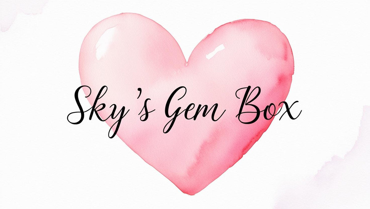 Custom Order - Sky’s Gem Box
