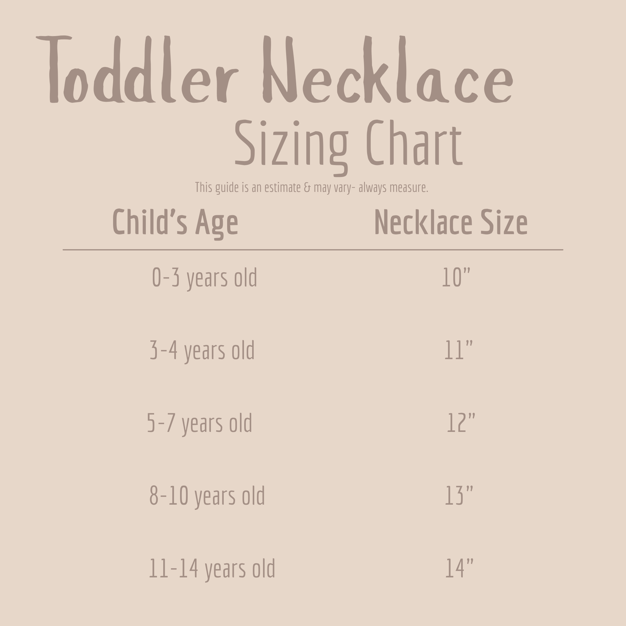 Kids - Shell Name Necklace Gold & White