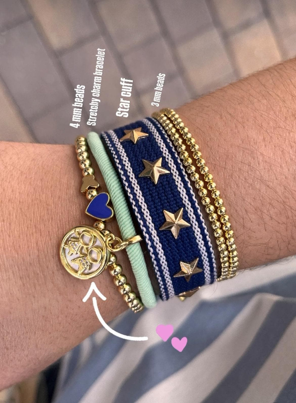Adjustable Bracelets - Sky’s Gem Box